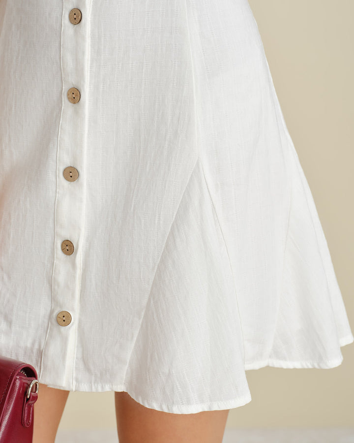 Camille | A-Line Mini Dress