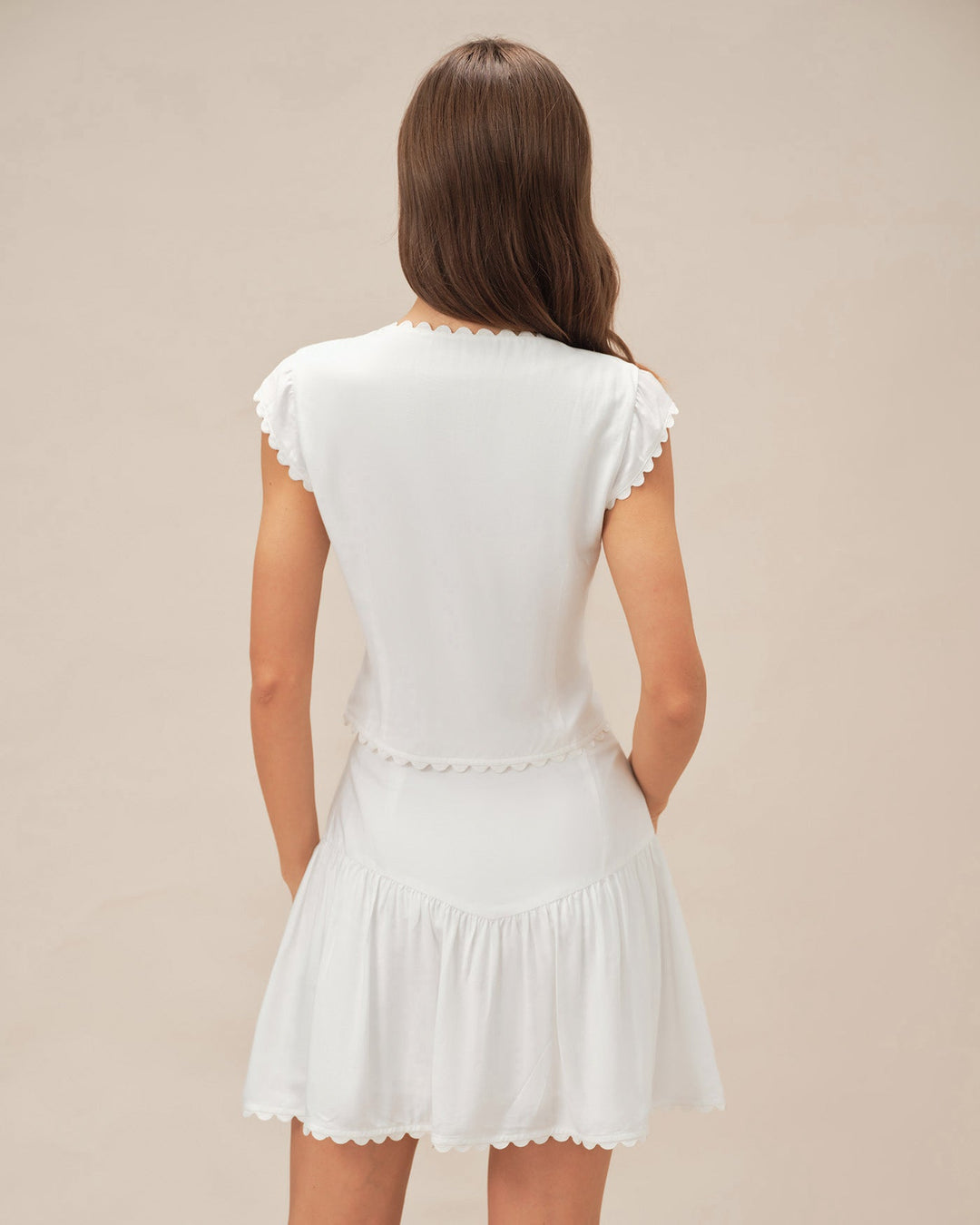 Eloise | Button Blouse