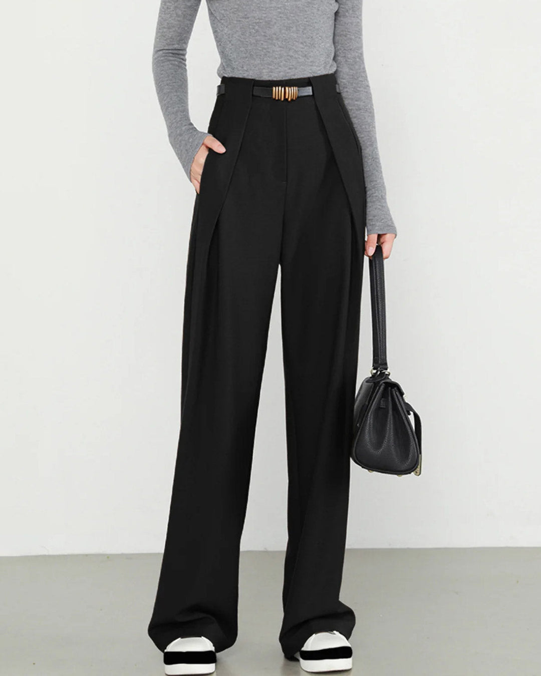Elena | Straight Trousers