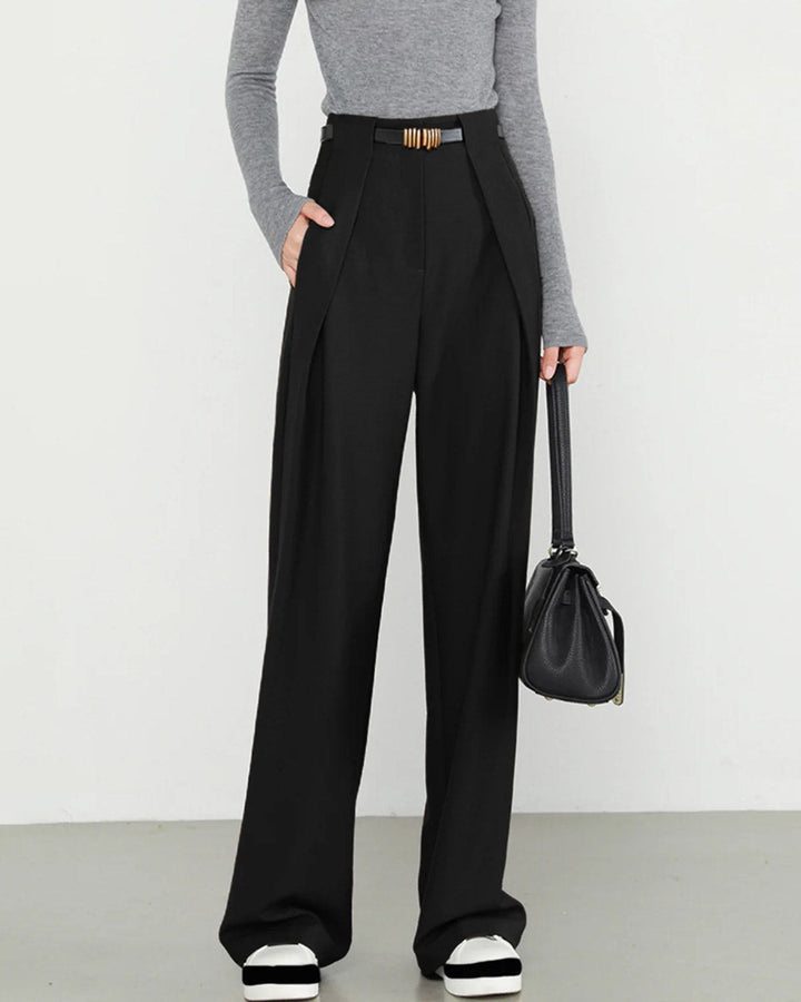 Elena | Straight Trousers