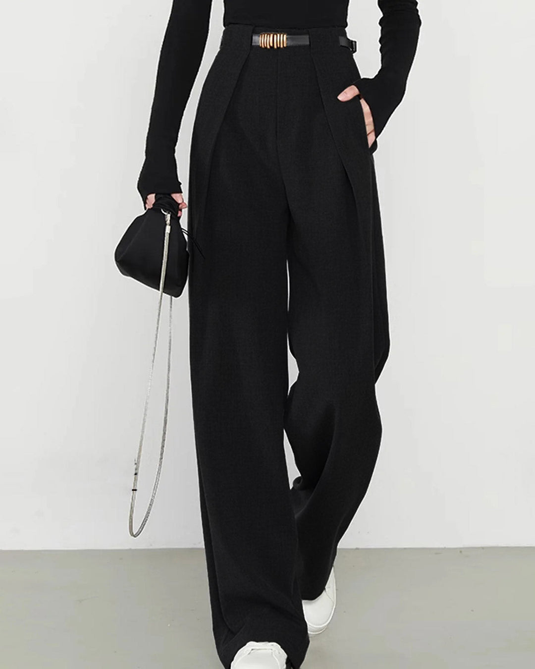 Elena | Straight Trousers