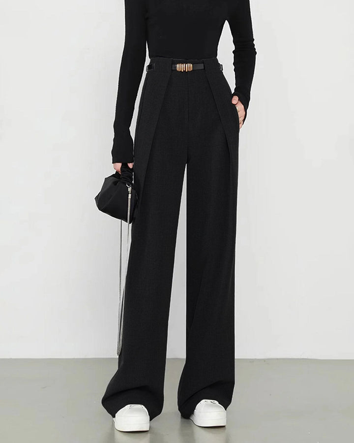 Elena | Straight Trousers