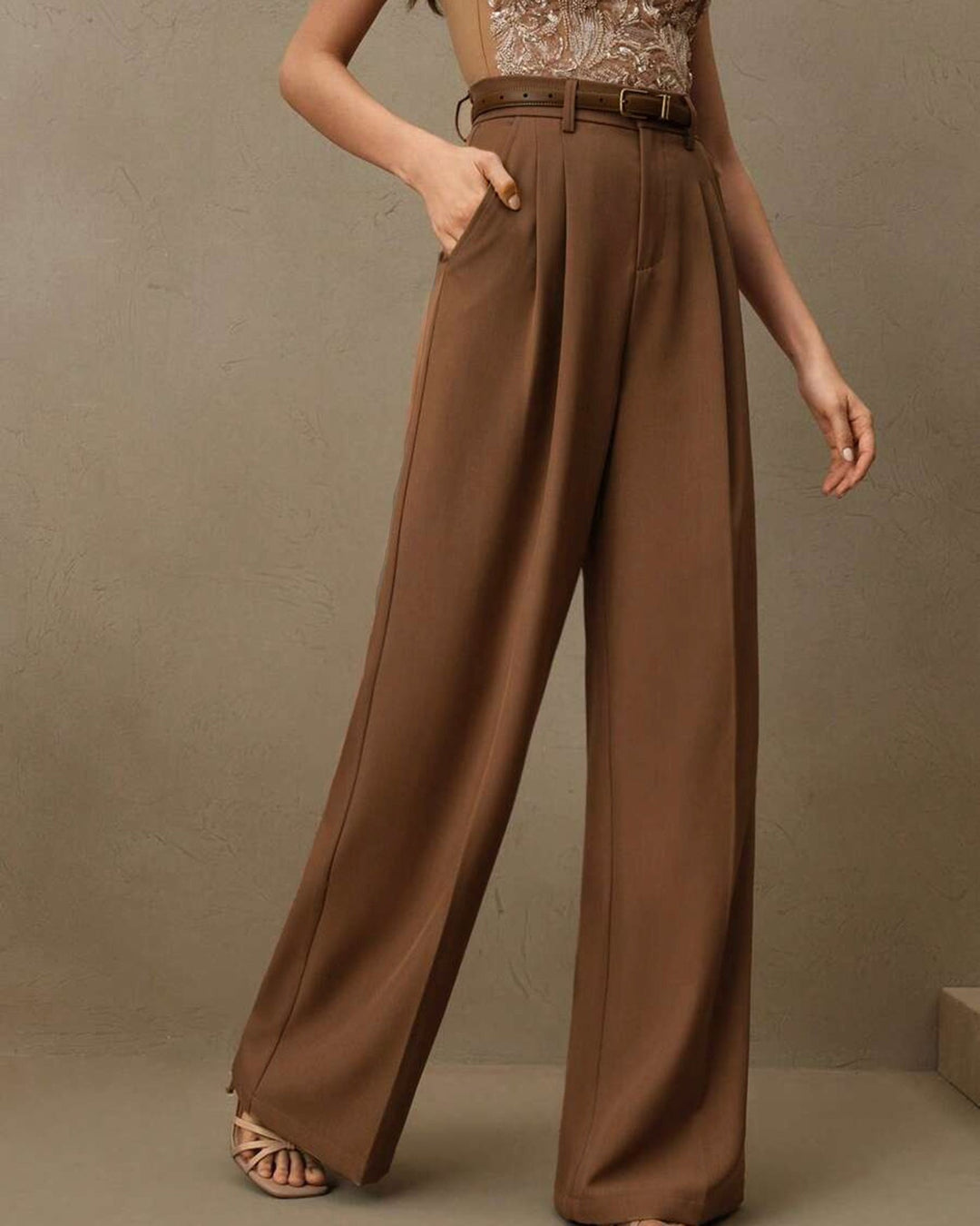 Sophie | Straight Trousers