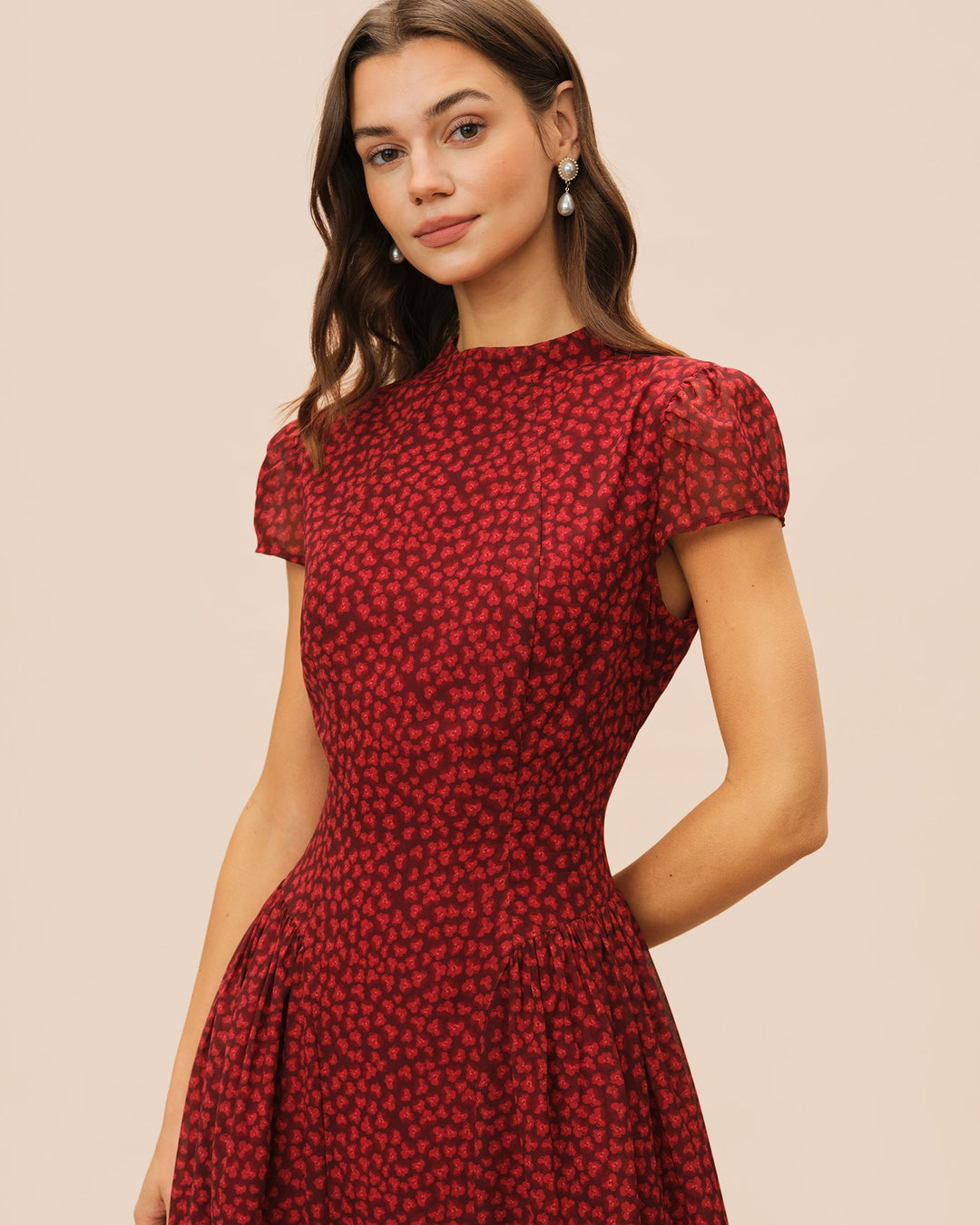 Liv | Floral Maxi Dress