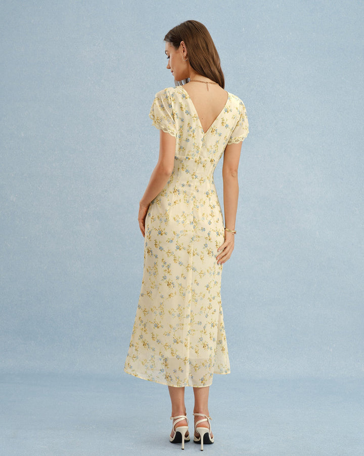 Sophie | Floral Maxi Dress