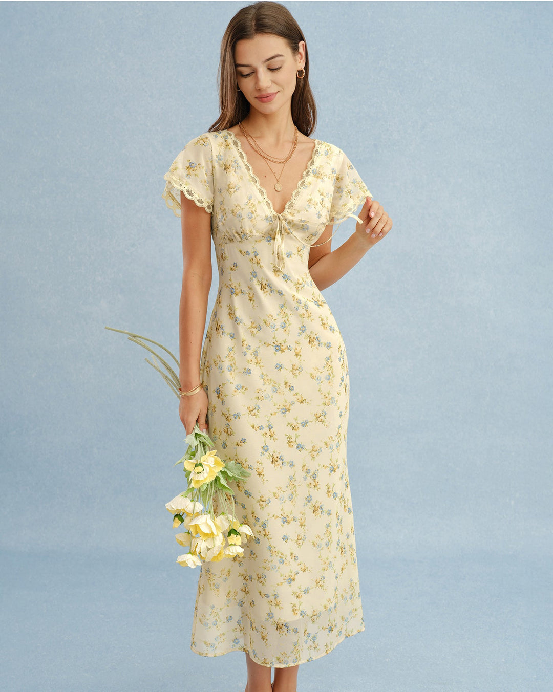 Sophie | Floral Maxi Dress