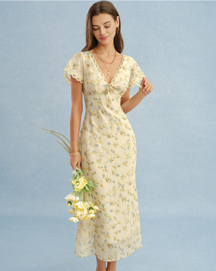 Sophie | Floral Maxi Dress