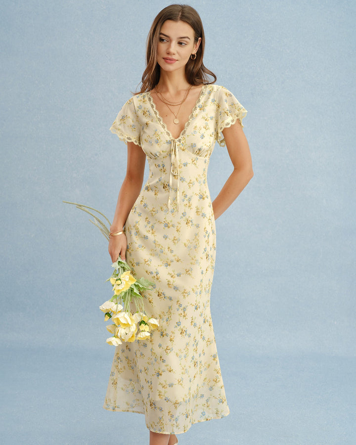 Sophie | Floral Maxi Dress