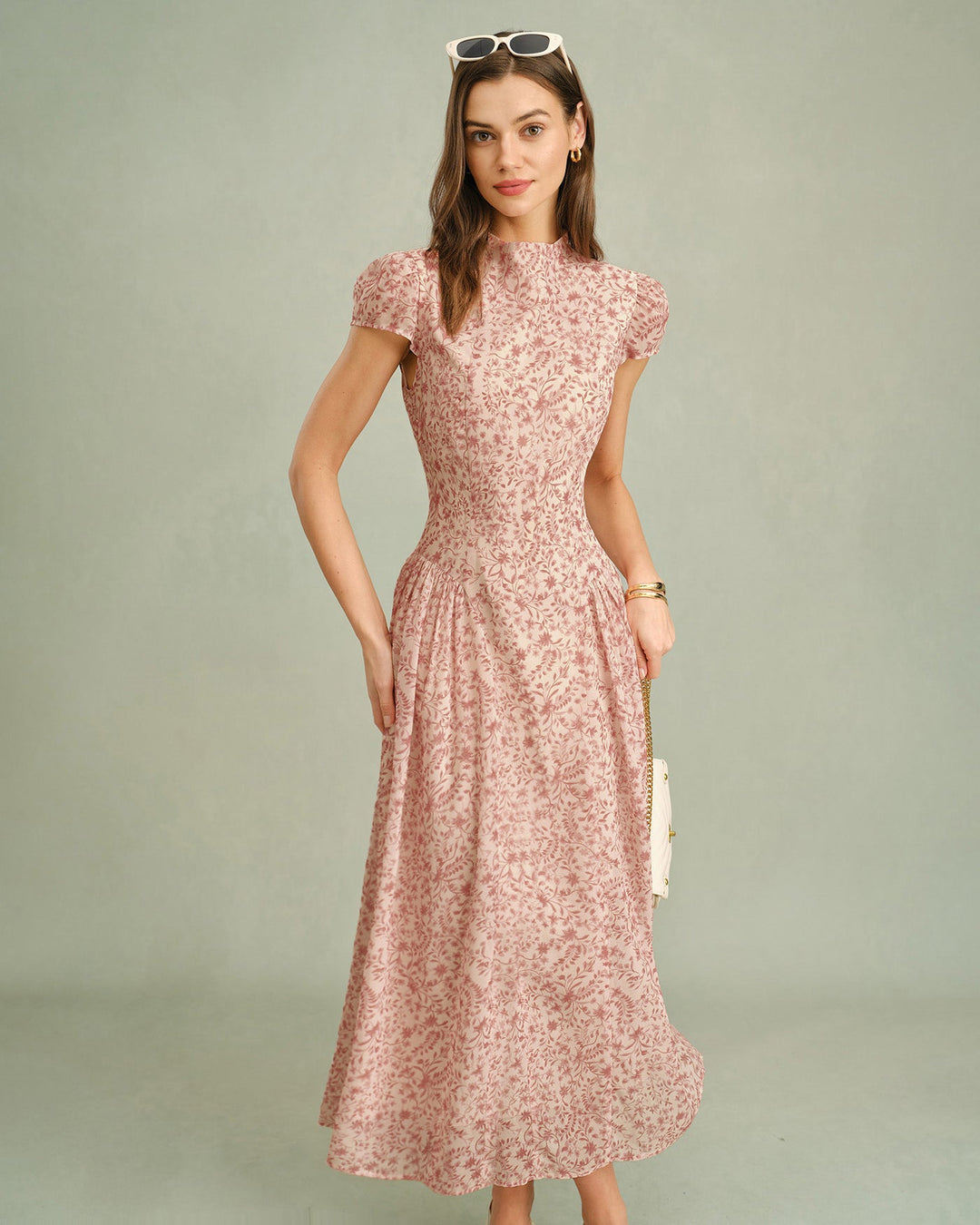 Colette | Floral Maxi Dress