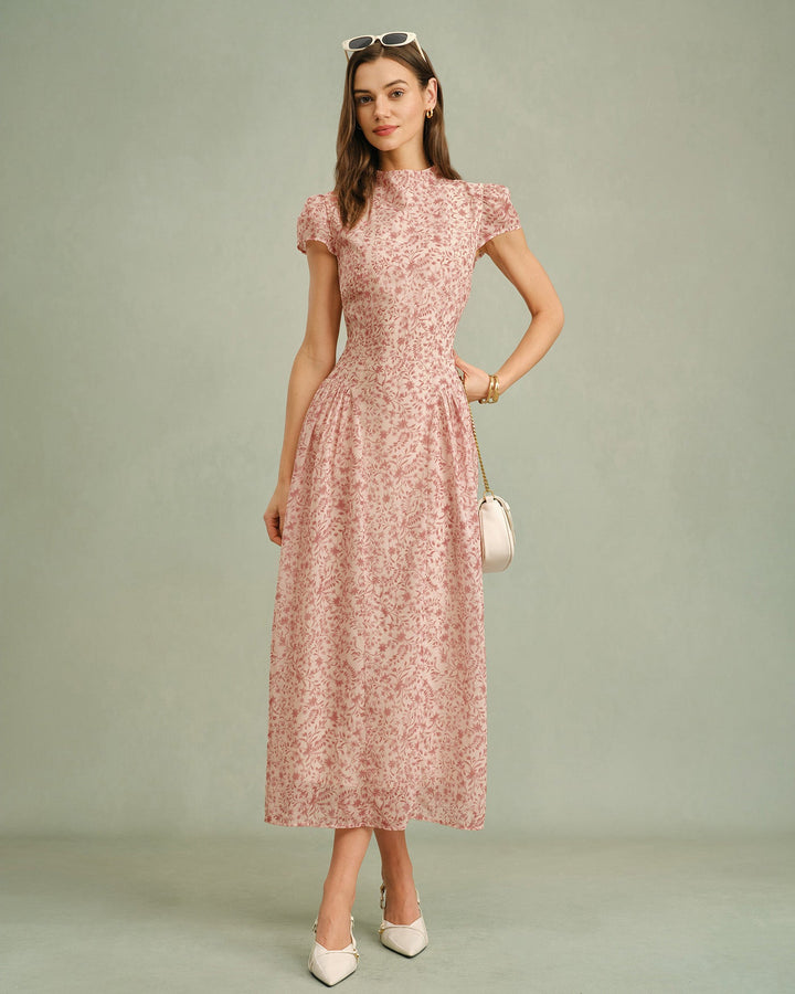 Colette | Floral Maxi Dress