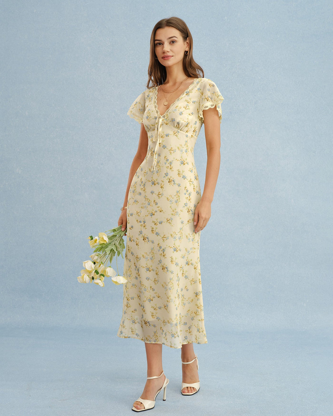 Sophie | Floral Maxi Dress