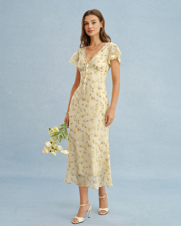 Sophie | Floral Maxi Dress