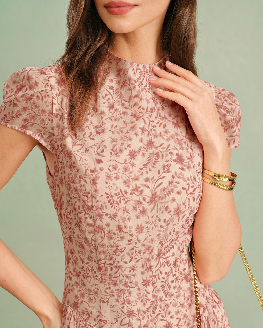 Colette | Floral Maxi Dress