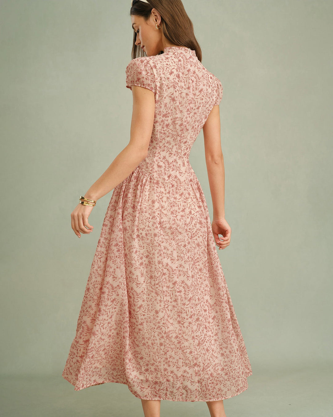 Colette | Floral Maxi Dress