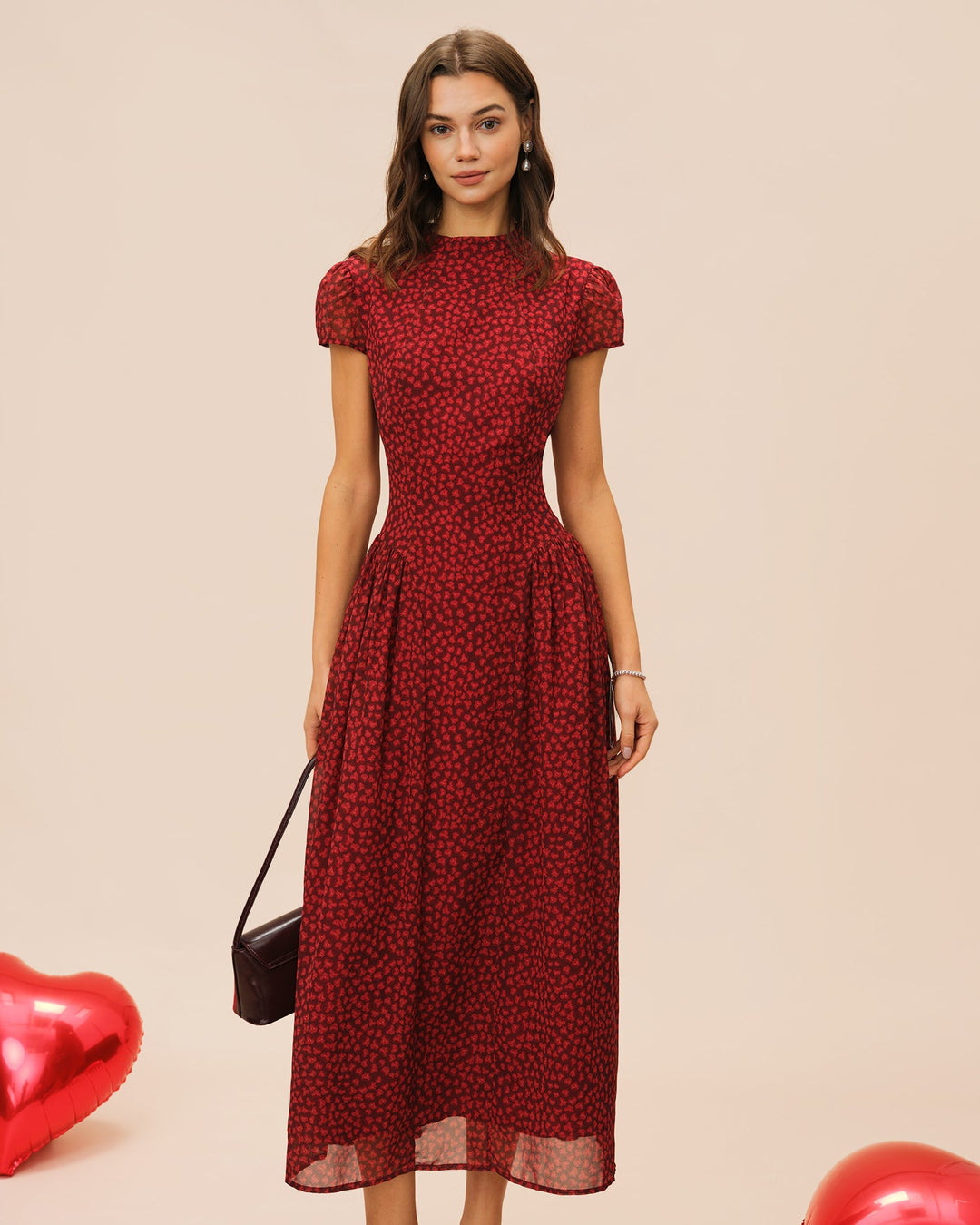 Liv | Floral Maxi Dress