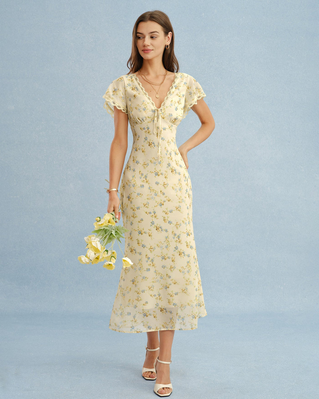Sophie | Floral Maxi Dress