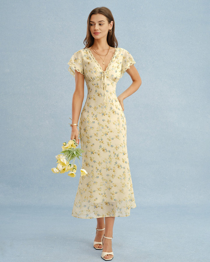 Sophie | Floral Maxi Dress
