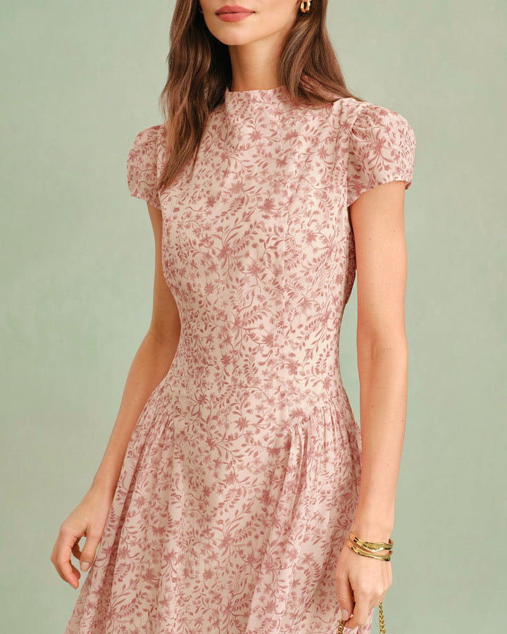 Colette | Floral Maxi Dress
