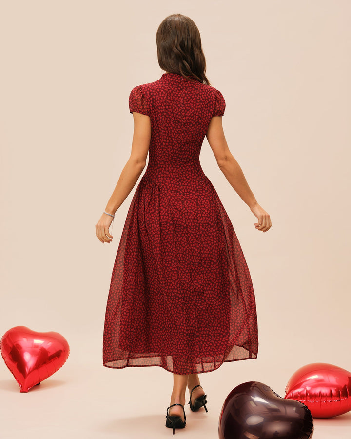 Liv | Floral Maxi Dress