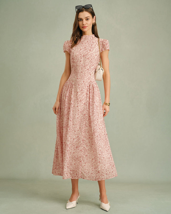 Colette | Floral Maxi Dress