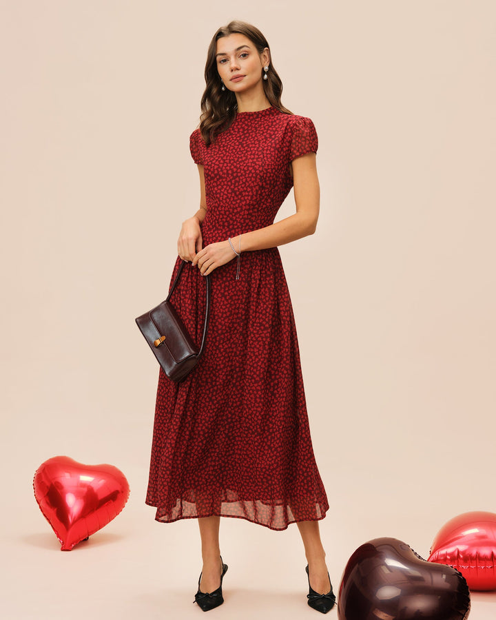 Liv | Floral Maxi Dress