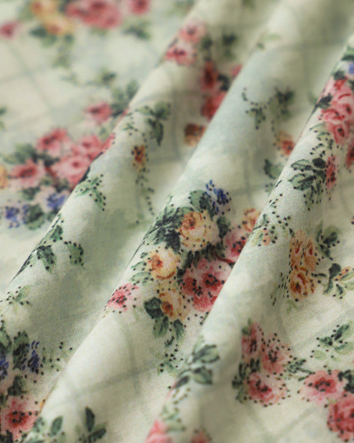 Hazel | Floral Midi Dress