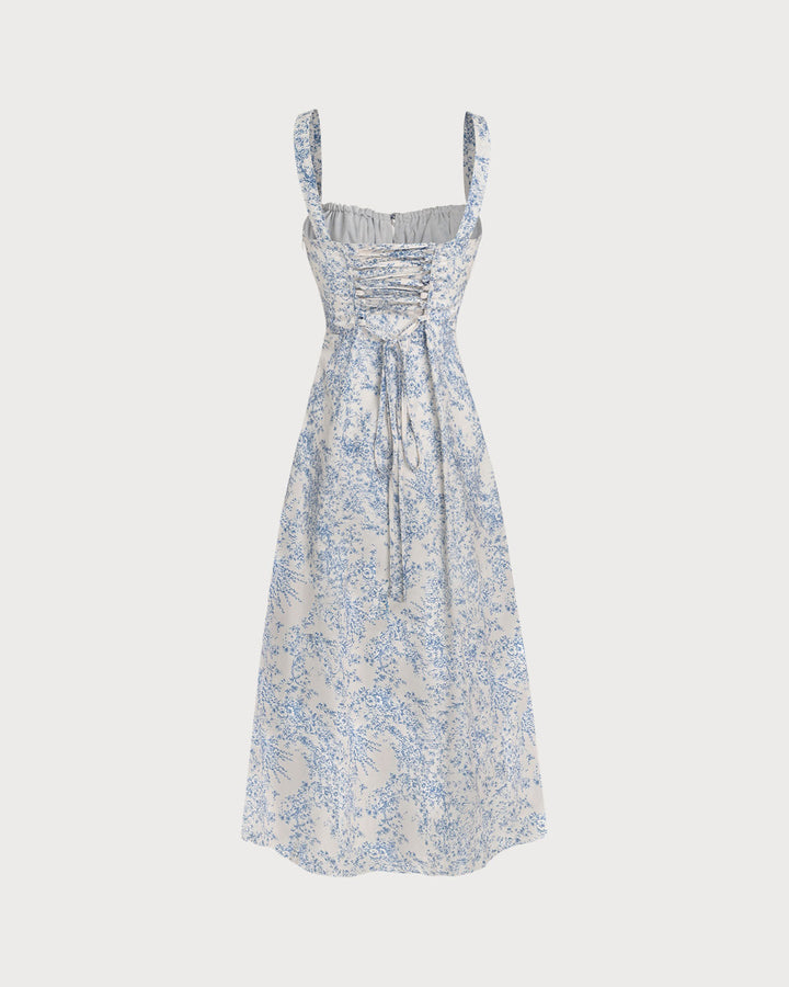 Elly | Ruched Midi Dress