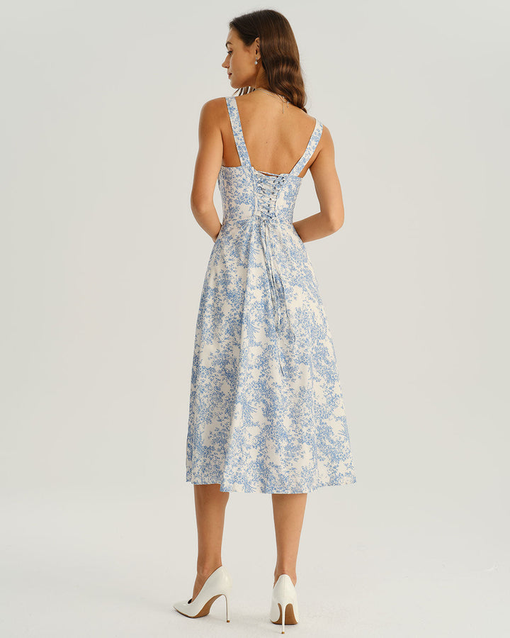 Elly | Ruched Midi Dress