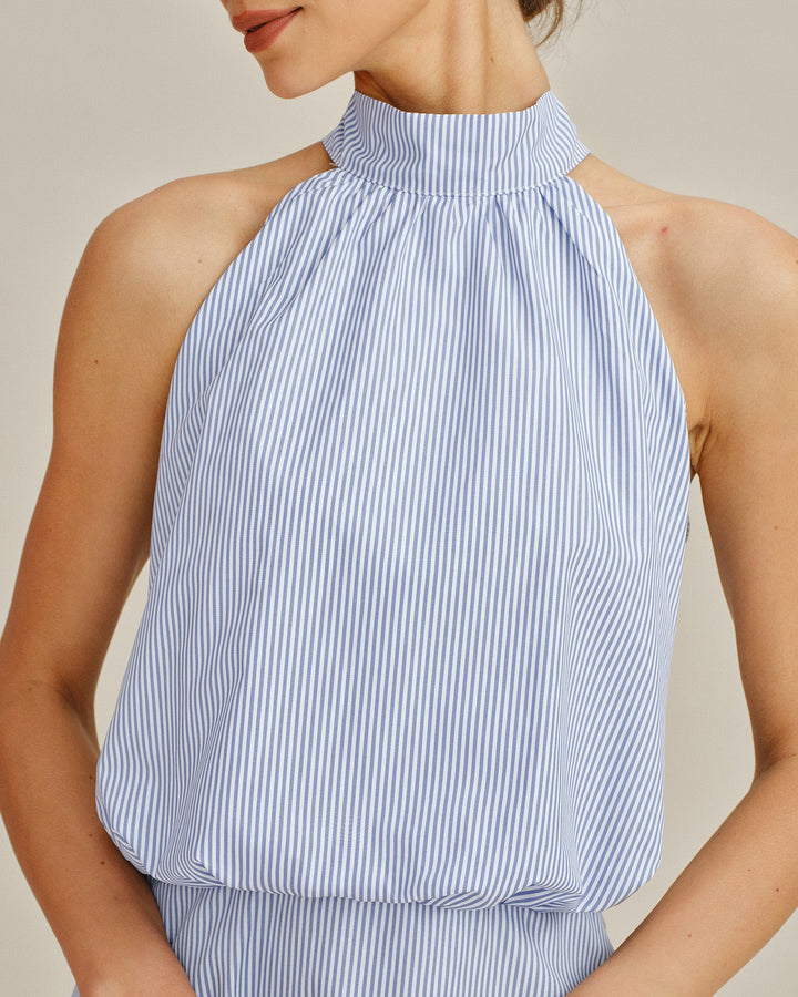 Claire | Striped Mini Dress