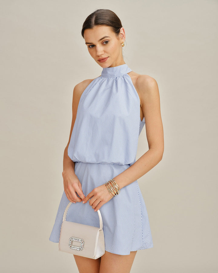 Claire | Striped Mini Dress