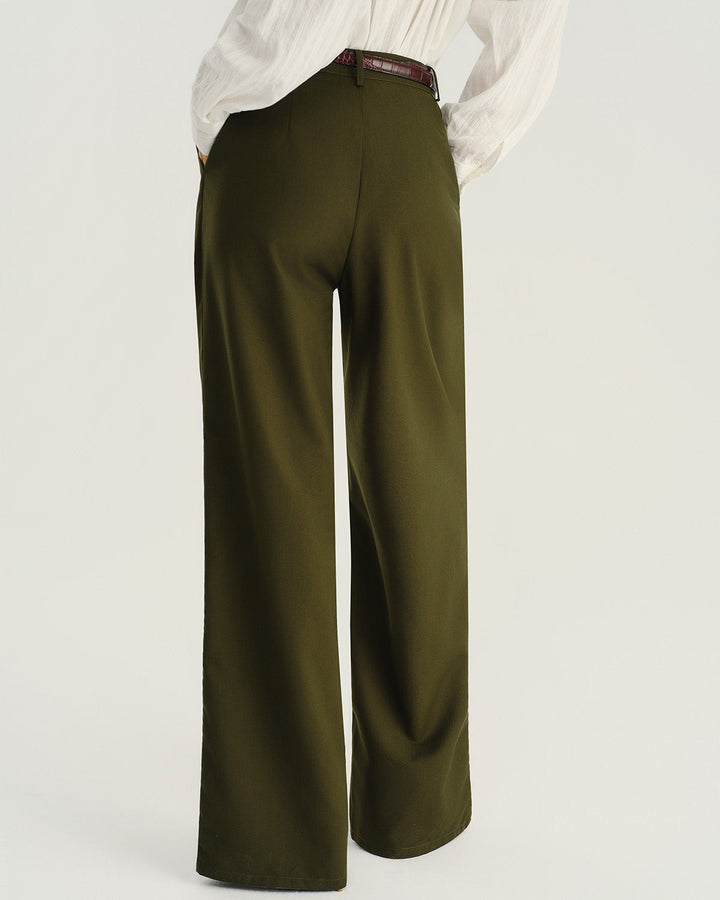 Grace | Straight Trousers