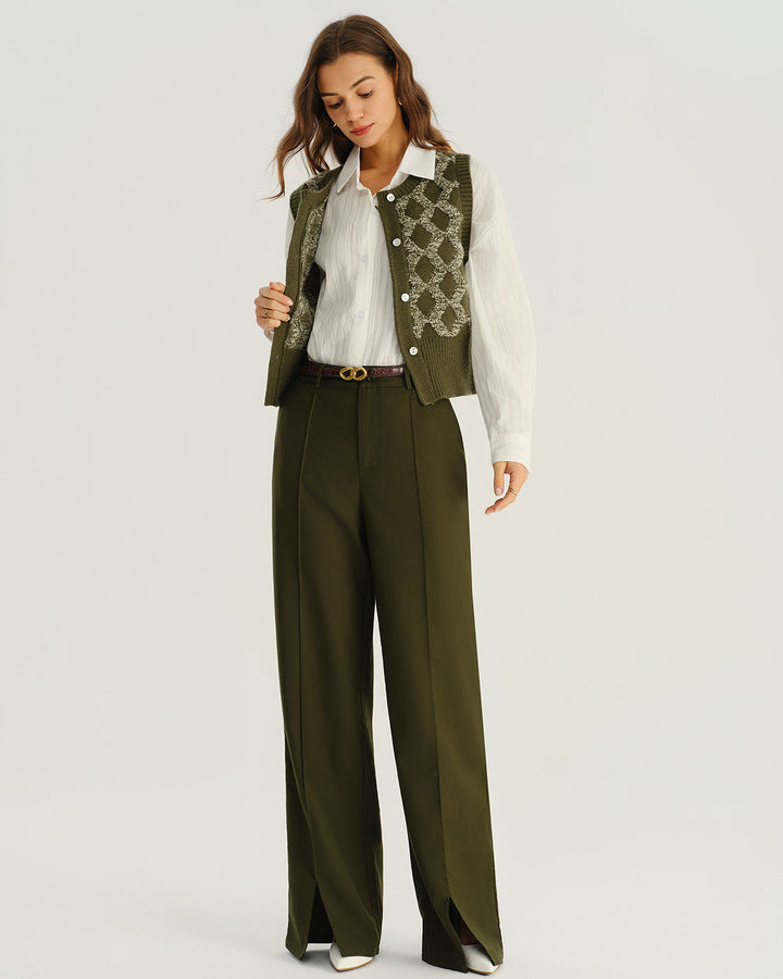 Grace | Straight Trousers