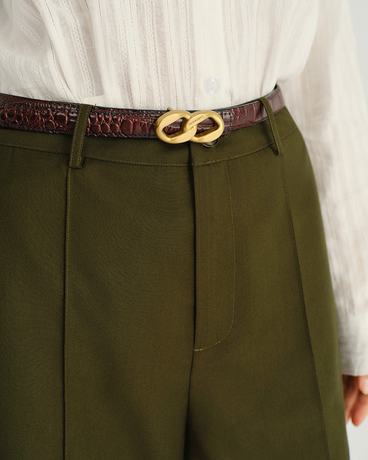 Grace | Straight Trousers