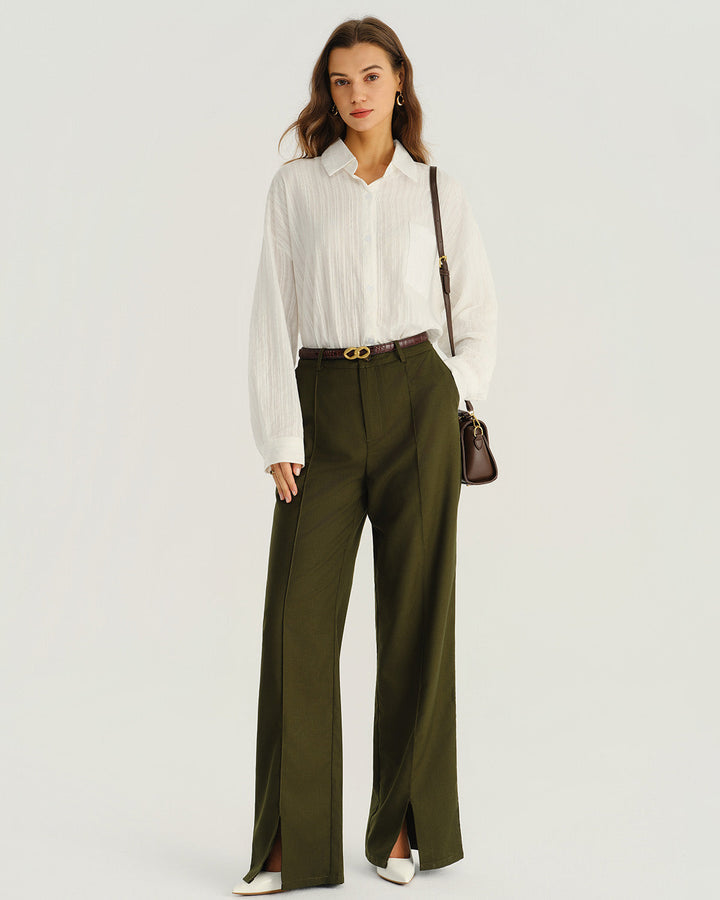 Grace | Straight Trousers