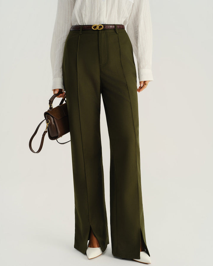 Grace | Straight Trousers