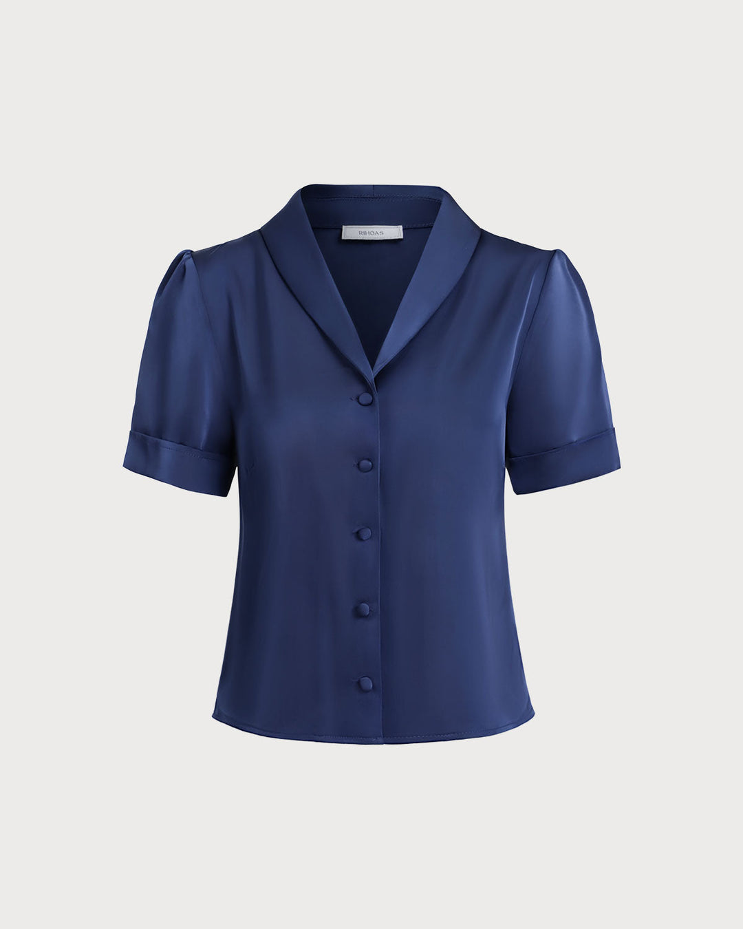 Vivienne | Satin Blouse