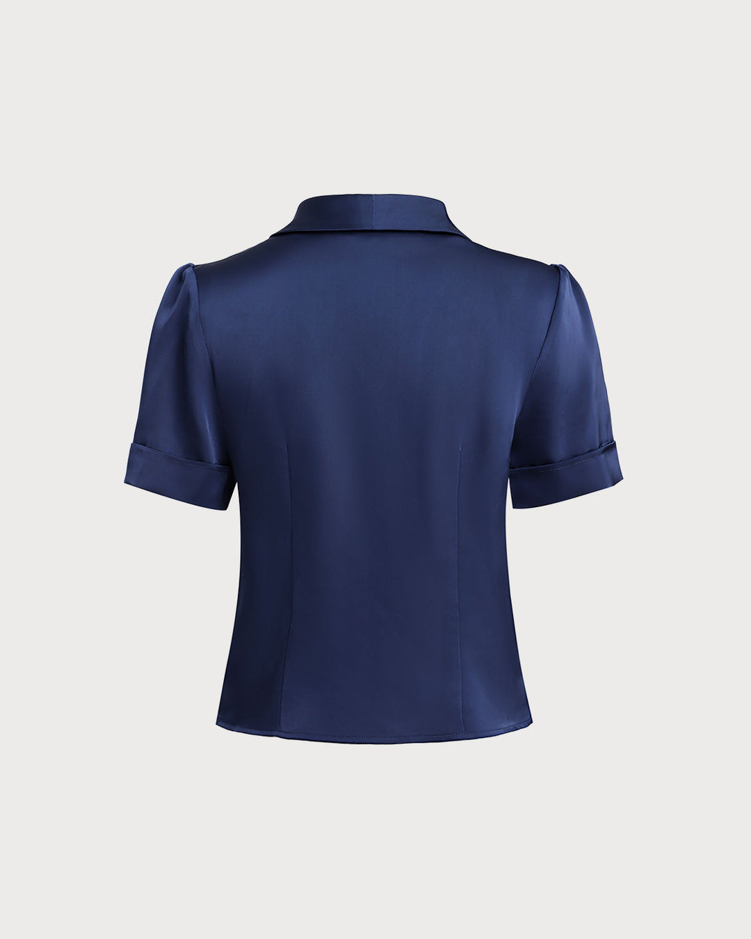 Vivienne | Satin Blouse
