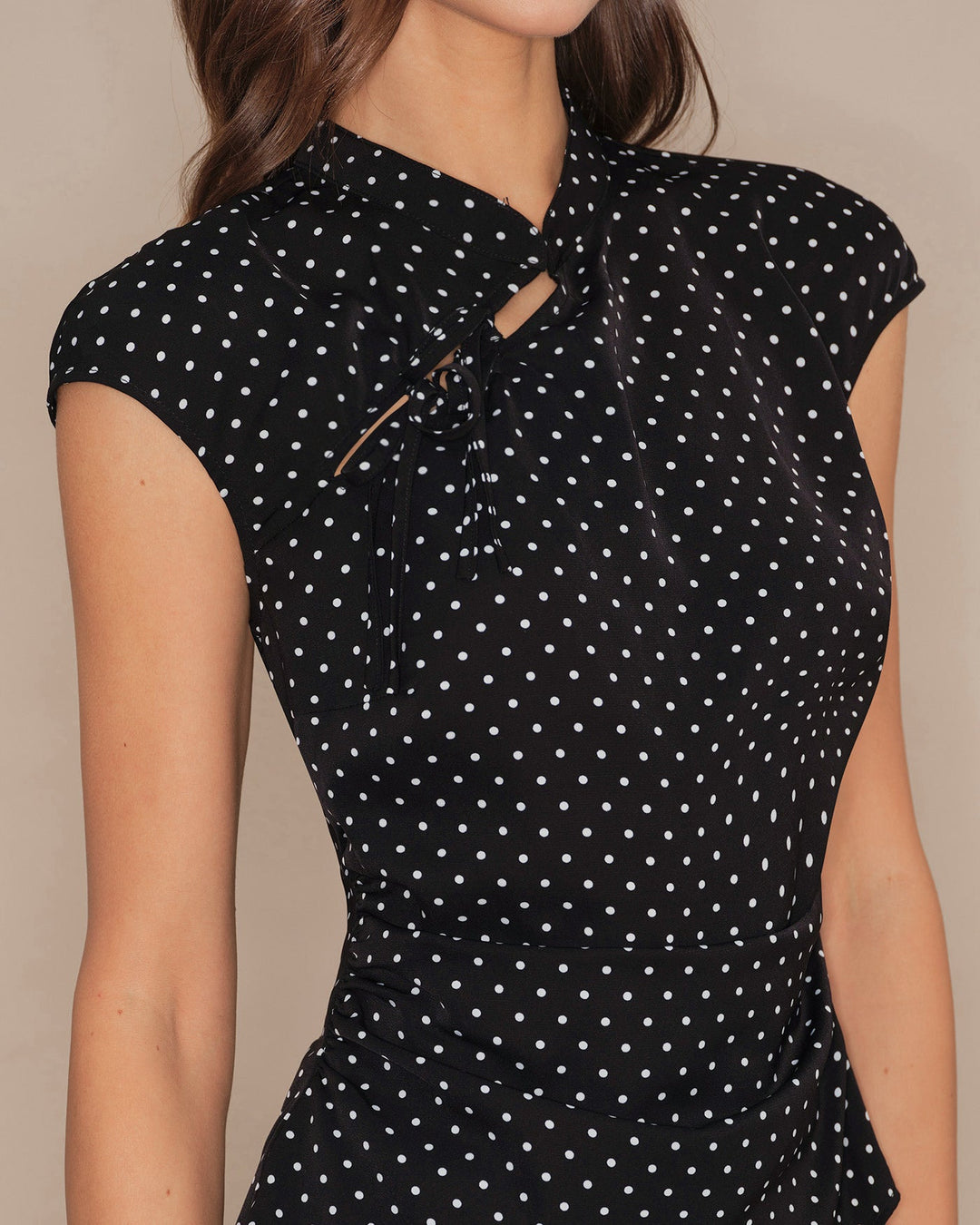 June | Polka Dot Top