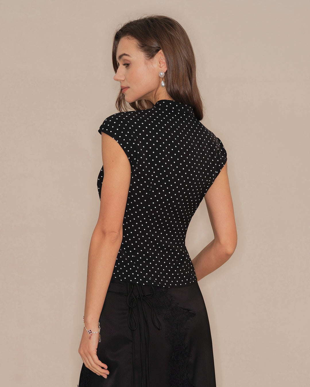 June | Polka Dot Top