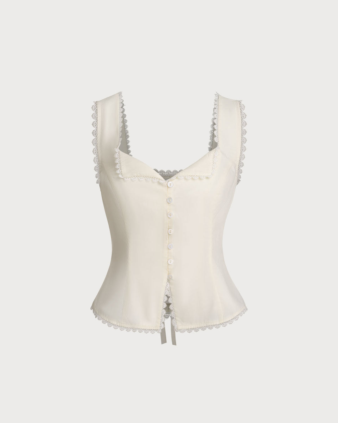 Camille | Tie-Back Vest