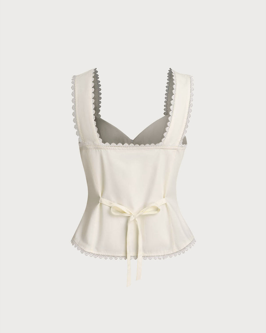 Camille | Tie-Back Vest