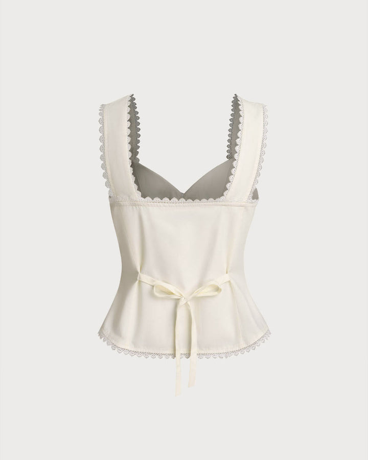 Camille | Tie-Back Vest